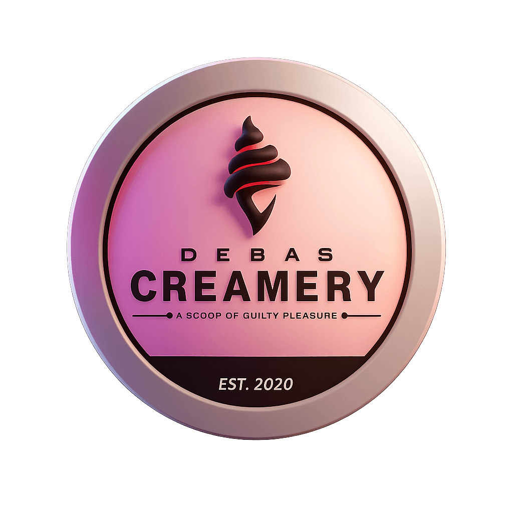 Debas Creamery logo